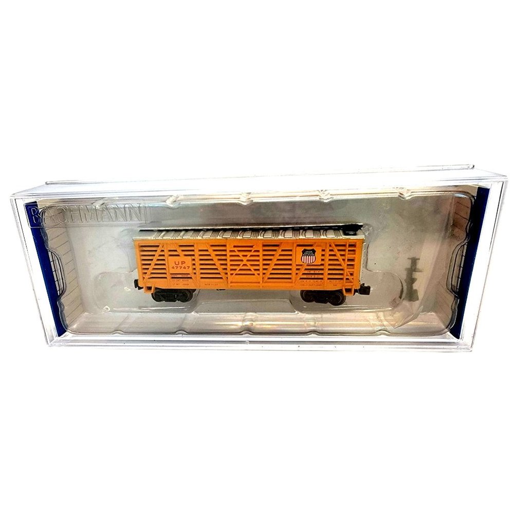 Bachmann Silver Series Rolling Stock No 71551 N  40 Stock Cars Union Pacific